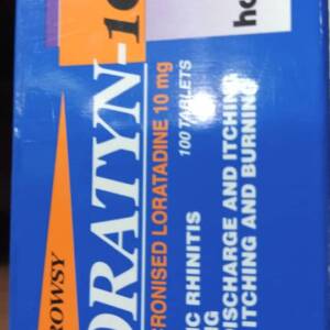 LORATYN 10MG 1/10