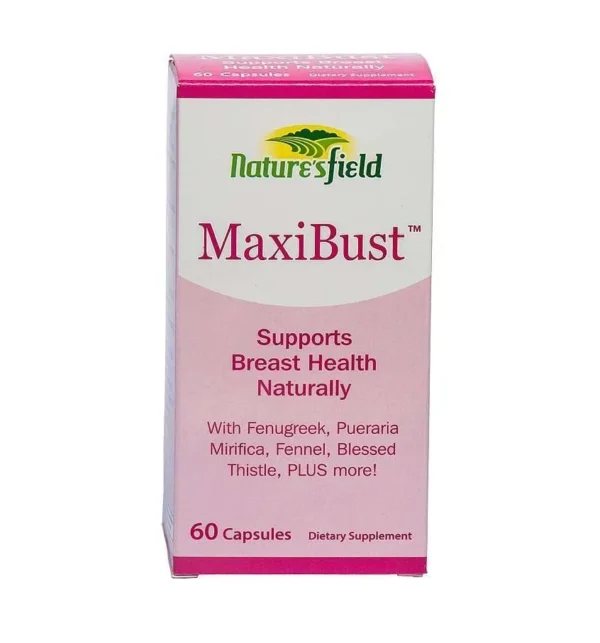 Nature?s Field Maxibust X 60 Capsules