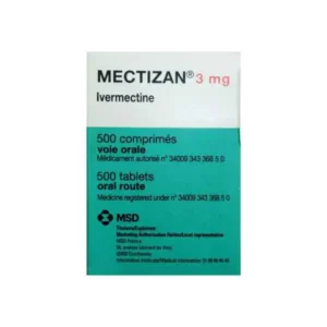 Ivermectin 3mg (Mectizan) x 500