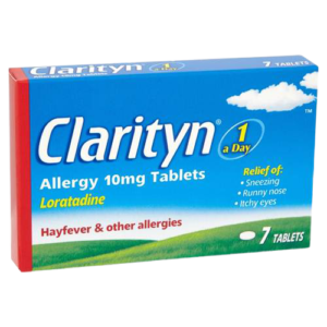 Clarityn Allergy Hayfever Relief (7 Tablets)