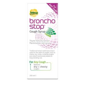 Bronchostop Cough Syrup | 120ml