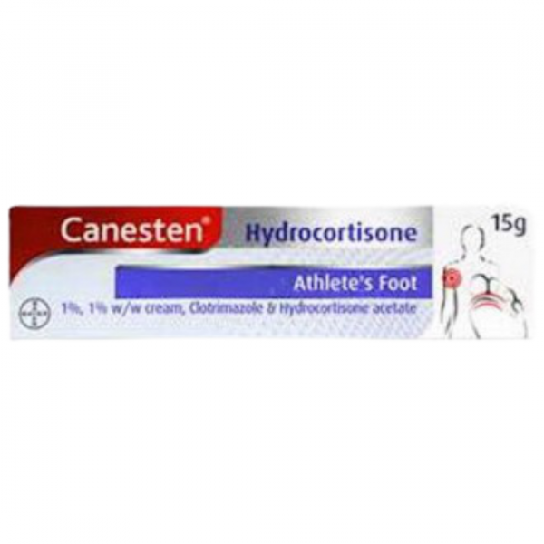 Buy Here Canesten Hydrocortisone Cream 15g Allschoolabs Online