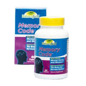 Nature?s Field Memory Code x 60 Tablets