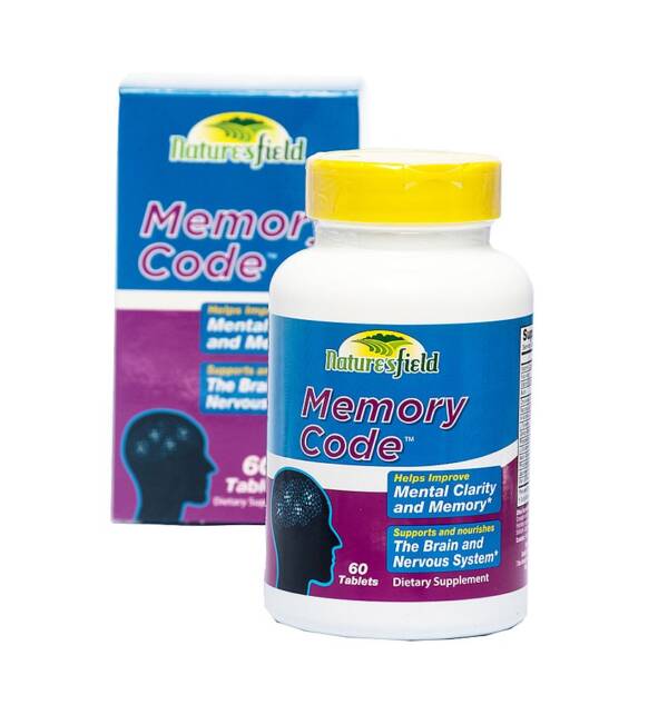 Nature?s Field Memory Code x 60 Tablets