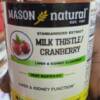 MILK THISTLE (MASON) X60