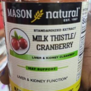 MILK THISTLE (MASON) X60