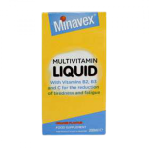 Minavex Multivitamin Liquid -200ml