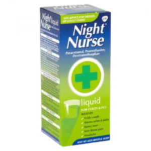 Night Nurse For Cold & Flu -160ml