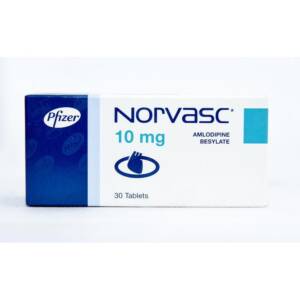 NORVASC 10MG 1/3