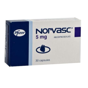NORVASC 5MG X30