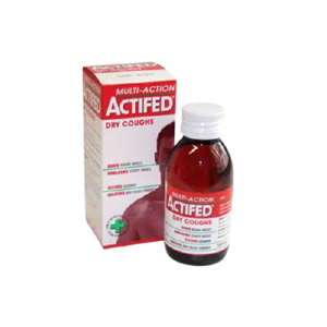 Actifed Dry Cough Syrup (100ml)
