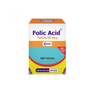 Emzor Folic Acid ? 100 Tablets
