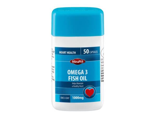 OMEGA 3 1000MG X50 (MINAVIT)