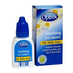 OPTREX EYE DROP (SOOTHING EYE DROPS FOR ITCHY EYES)