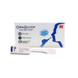Oraquick HIV Self-Test Kit
