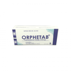 ORPHETAB SINGLE