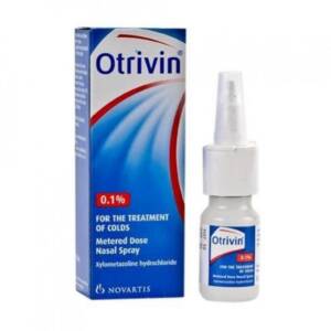 OTRIVIN NASAL SPRAY