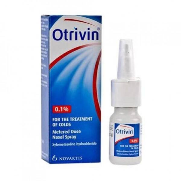 OTRIVIN NASAL SPRAY