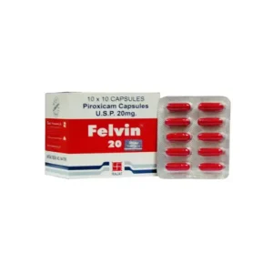 Felvin Capsules (20mg)