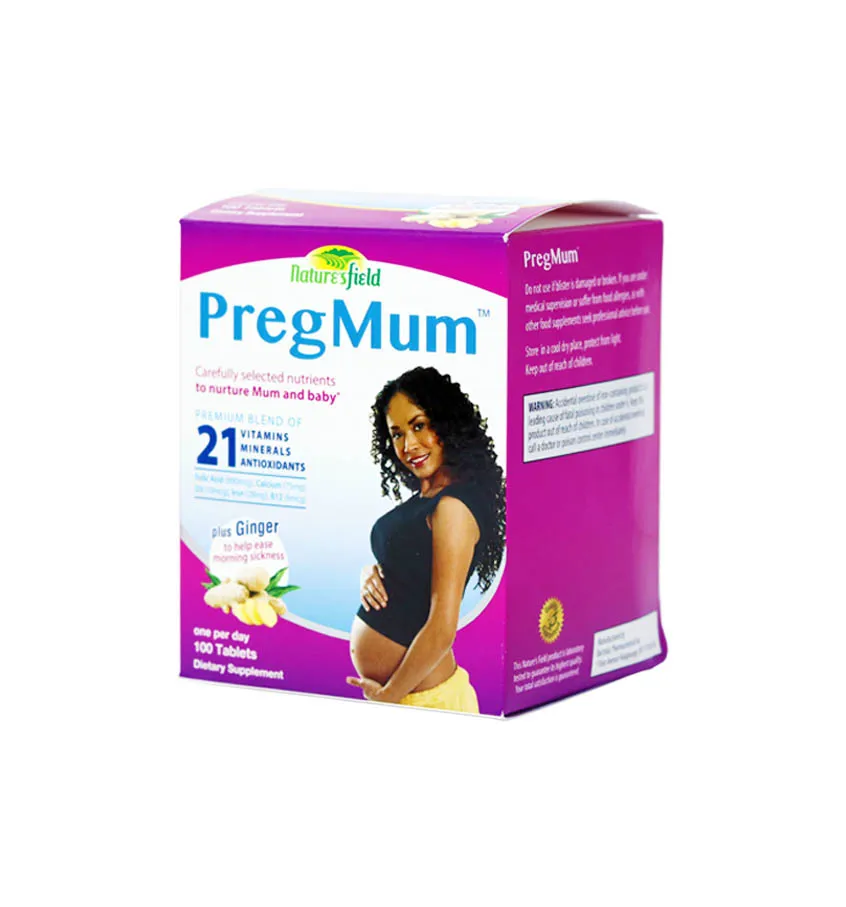 Nature?s Field Pregmum 10 X 10 Tablets