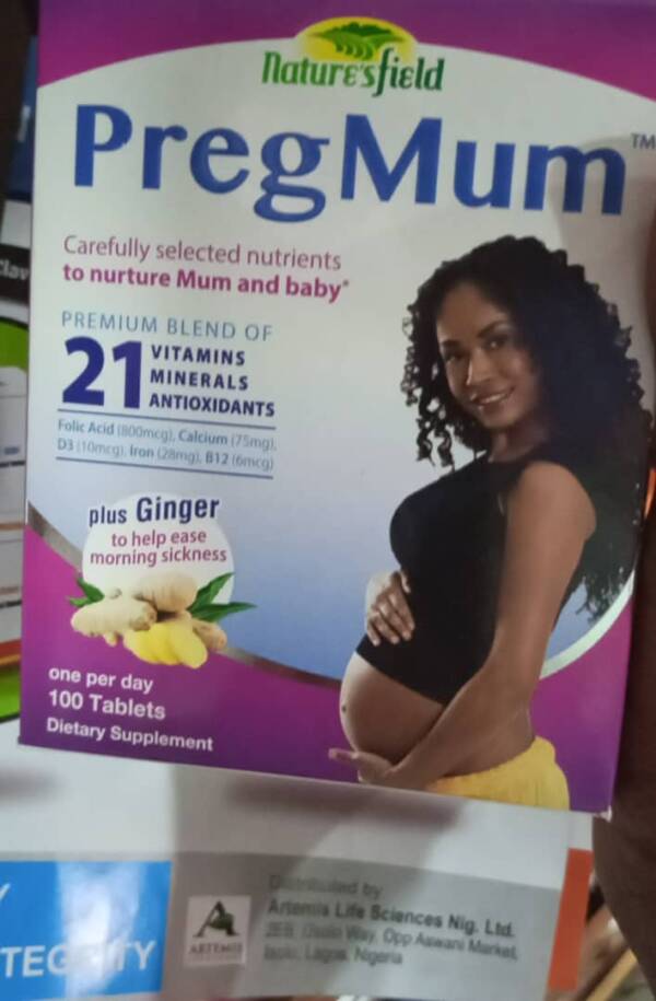 PREGMUM 10X10