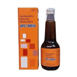 APETAMIN SYRUP 100ML