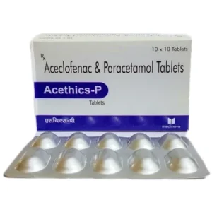 Acethic Tablet(Aceclofenac&Paracetamol)