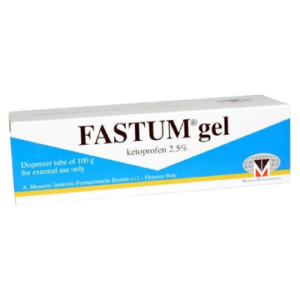 Fastum Body Pain Gel Dispenser 100g