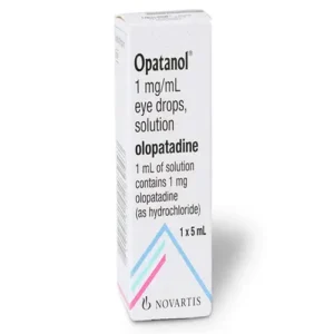Opatanol Eyedrop	(5ml)
