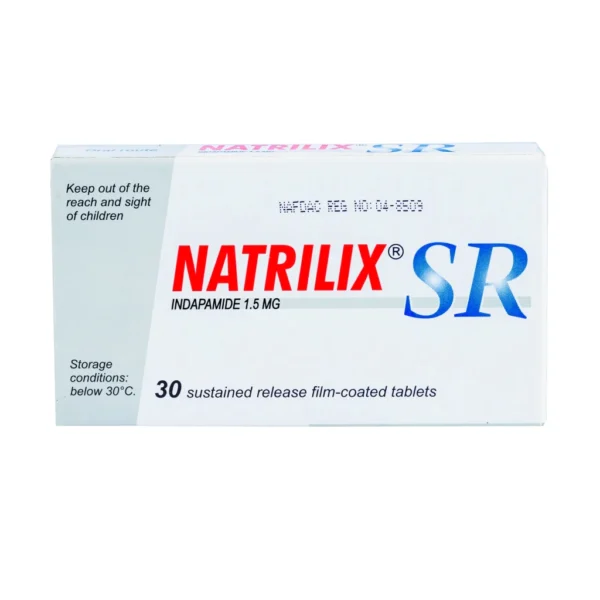 Natrilix 1.5mg SR (Indapamide) x 30Tabs