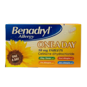 Benadryl One A Day -7 Capsules