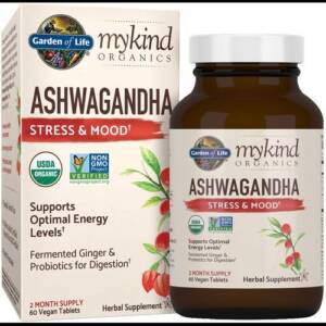 Mykind Ashwagandha Stress x60