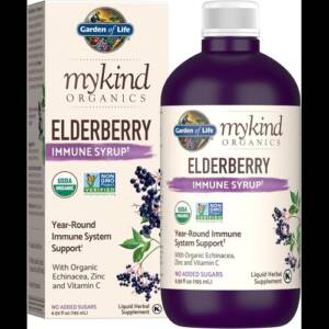 Mykind Organics Elderberry Immune x120