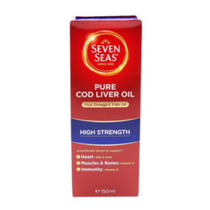Seven Seas Cod Liver Oil High Strength -150ml