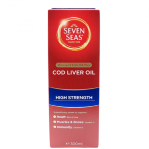 Seven Seas Cod Liver Oil High Strength -300ml