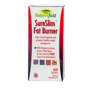 Nature?s Field SureSlim Fat Burner X 60 Tablets