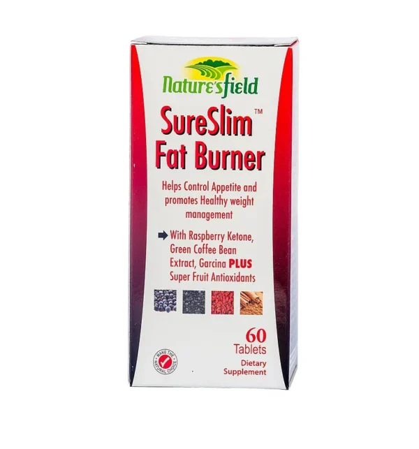 Nature?s Field SureSlim Fat Burner X 60 Tablets