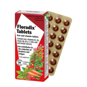 Floradix Iron + Vitamins ? 84 Tablets
