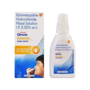Otrivin Nasal Drops For Children
