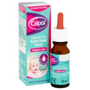 Calpol Saline Nasal Drop (10mL)