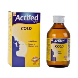 Actifed Cold Syrup 	(60mL)