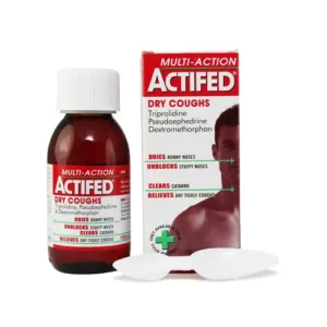 Actifed Dry Cough (100mL)