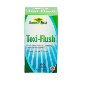 Nature?s Field Toxi-Flush x 60 Tablets