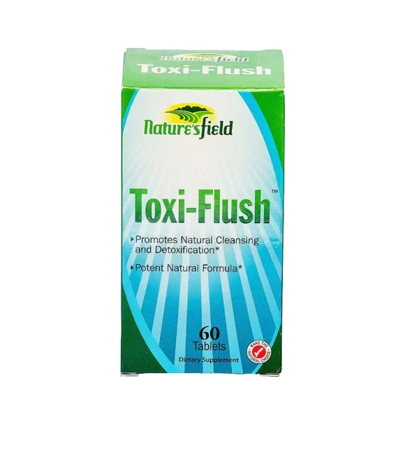 Nature?s Field Toxi-Flush x 60 Tablets