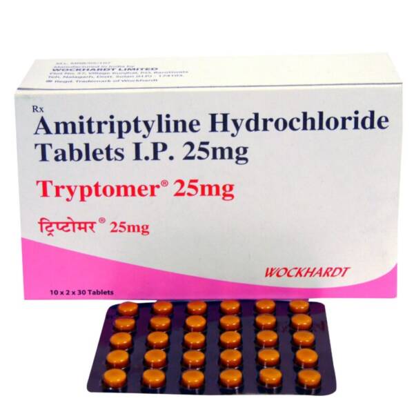 Amitriptyline Hcl 25mg