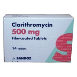 Clarithromycin Tablet -500mg
