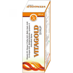 Vita Gold Multivitamin Syrup -200ml