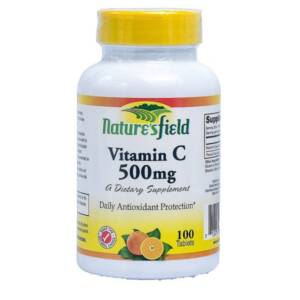 Nature?s Field Vitamin C (500mg) ? 100 Tablets
