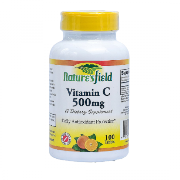 Nature?s Field Vitamin C 500mg ? 100 Tablets