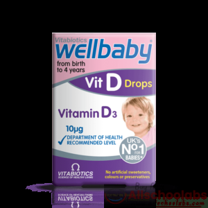 Wellbaby Vitamin D Drops x 30ml